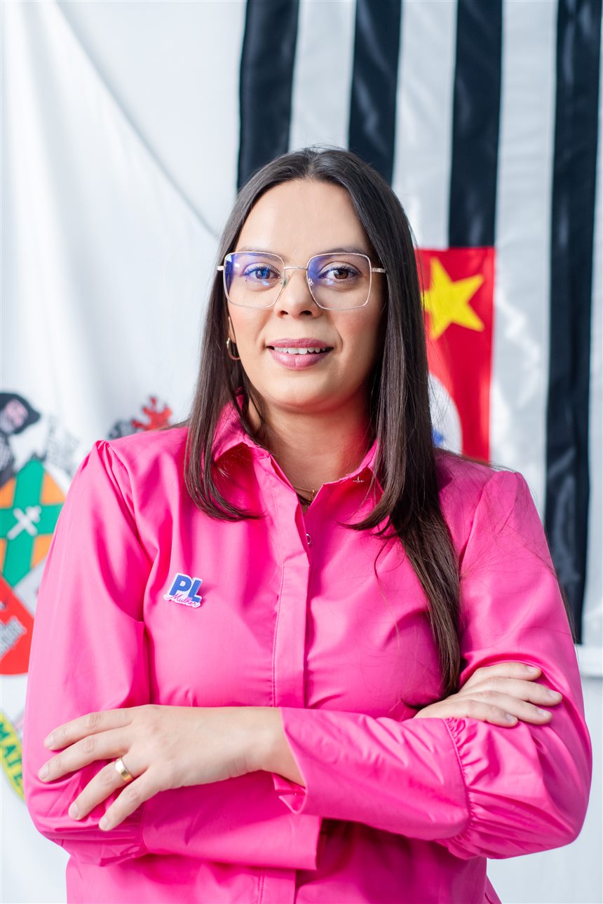 Nina Braga em caminhada por São Paulo
